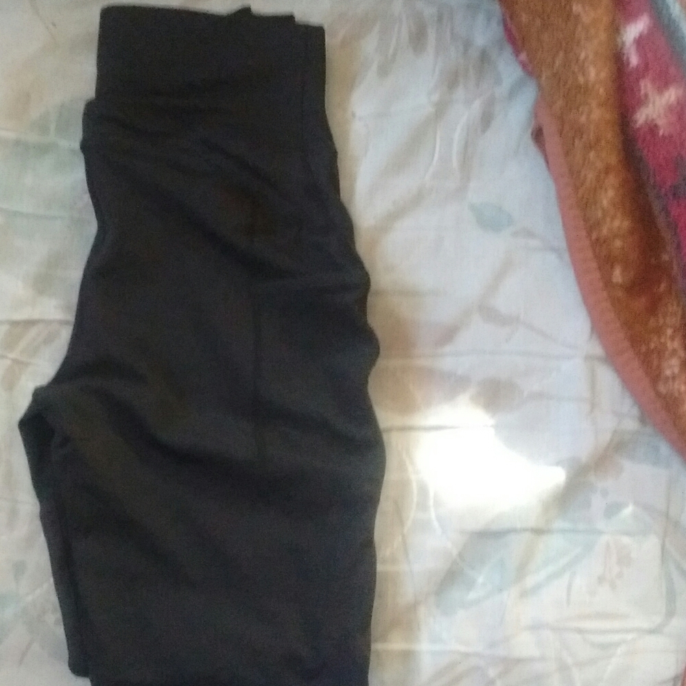 Black Active Wear Leggings